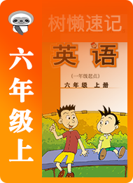 树懒速记-小学-外研版一年级起点-六年级（上）