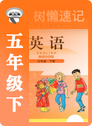 树懒速记-小学-北师大版三年级起点-五年级（下）